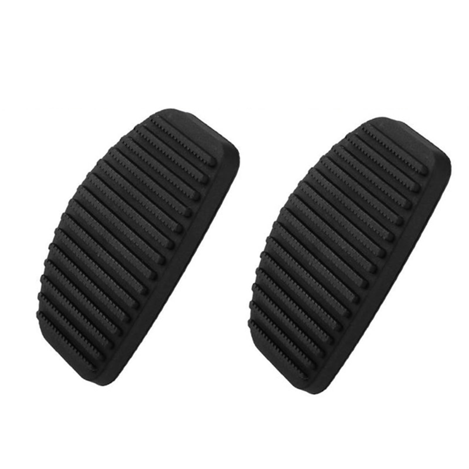 Auto Pedal Abdeckung Für FIAT Für Doblo Für Albea Für Punto Für Palio Für Fiorino Auto Pedal Pads 1 Paar Bremse Kupplung Pedal Bremse Pedalkappen von MIENAOC