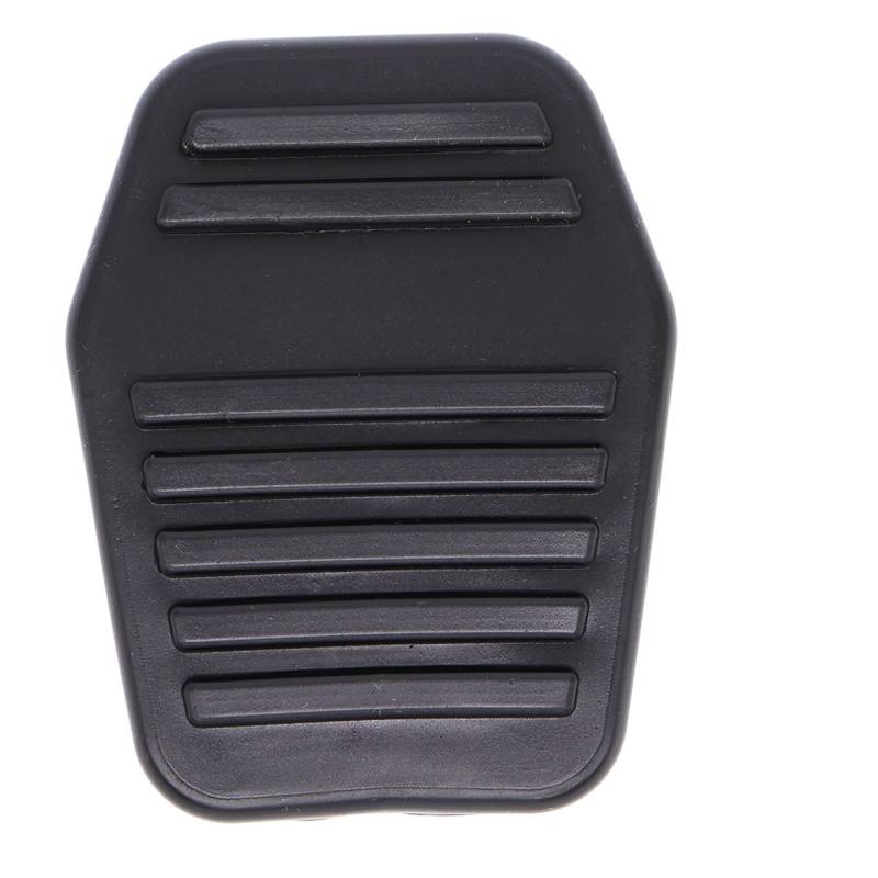 Auto Pedal Abdeckung Für Ford Für Fiesta MK5 Für Classic Für Ikon 2002-2008 Auto Bremse Kupplung Fuß Pedal Pad Abdeckung 97KB2457AB Bremse Pedalkappen(Style 1) von MIENAOC