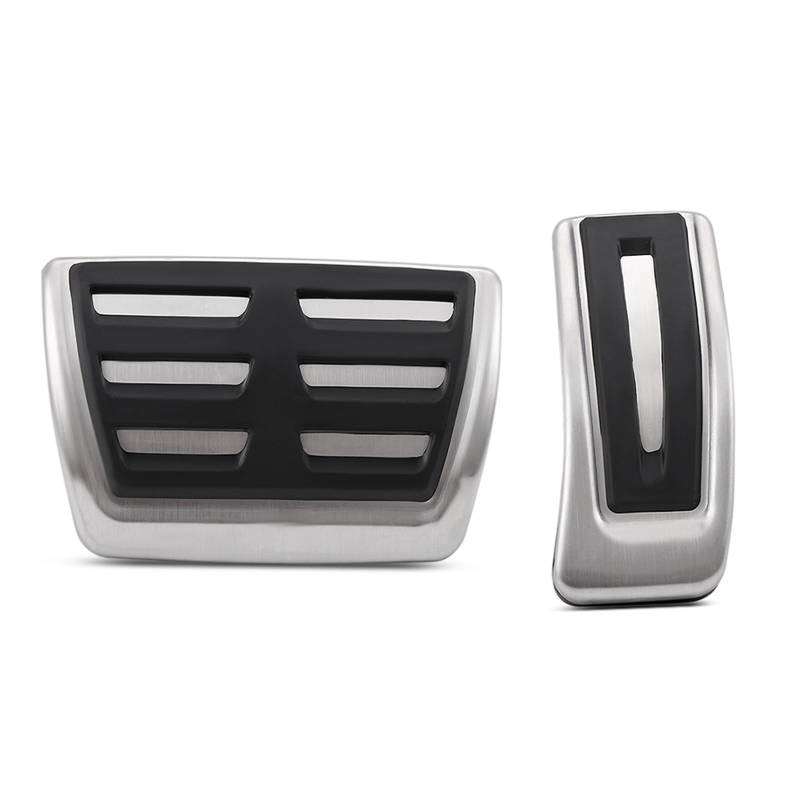 Auto Pedal Abdeckung Für Ford Für Tourneo Für Connect 2020 2021 2022 Auto Pedal Pads Gaspedal Bremse Restfoot Pedal Pads Bremse Pedalkappen(Style 2) von MIENAOC