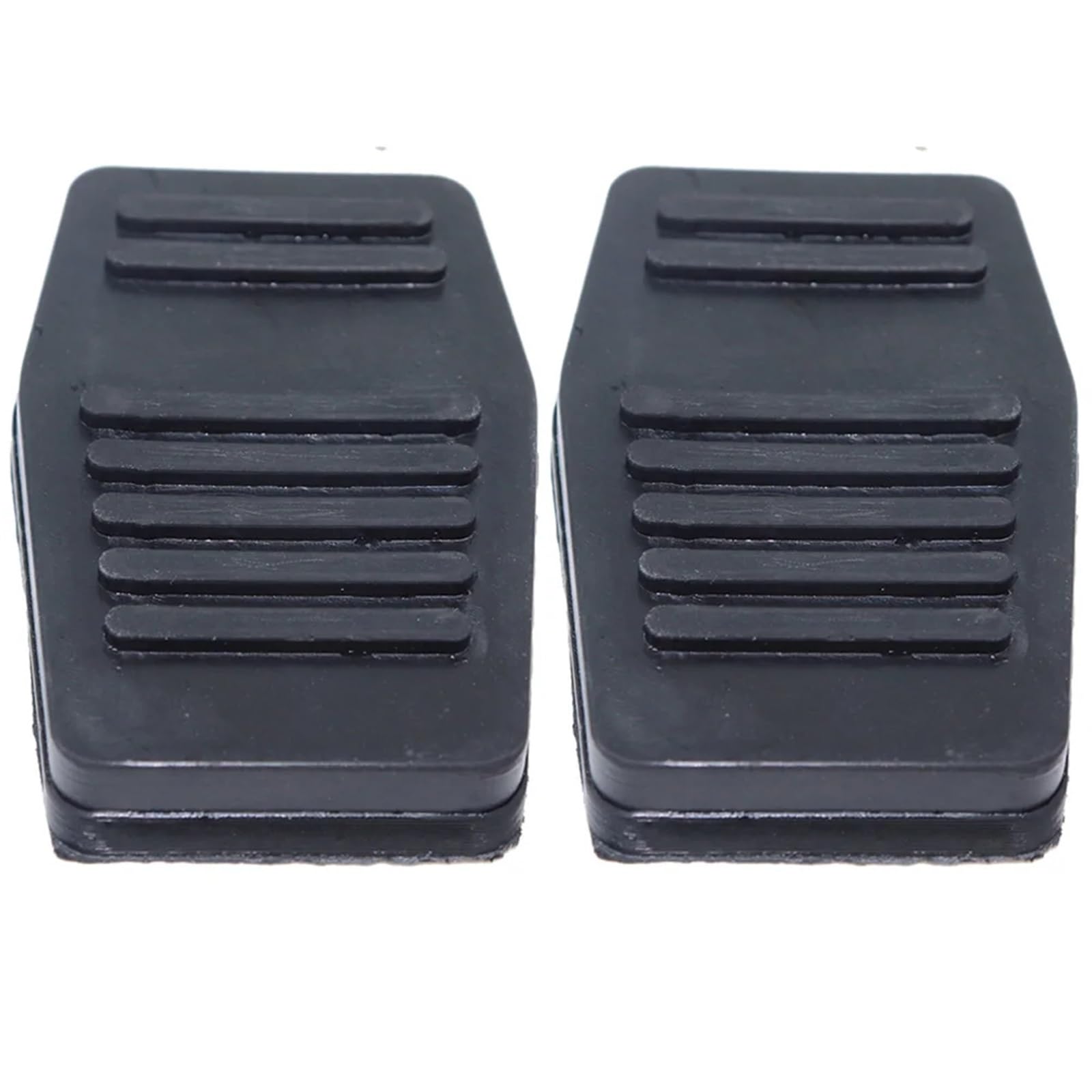 Auto Pedal Abdeckung Für Ford Für Transit MK7 MK6 2000-2014 Bremse Kupplung Fuß Pedal Pad Abdeckung Auto Pedal Pads 94BB7A624AA Bremse Pedalkappen(2pcs) von MIENAOC