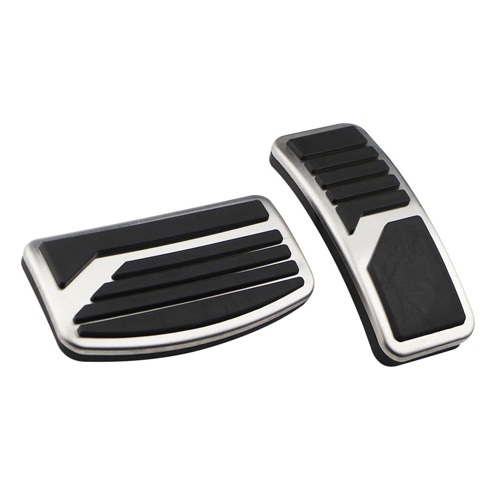 Auto Pedal Abdeckung Für Für L200 L 200 2015-2021 at MT Auto Pedal Schutz Abdeckung Kupplung Pedal Abdeckung Auto Pedal Pad Abdeckung Bremse Pedalkappen(at 2Pcs) von MIENAOC