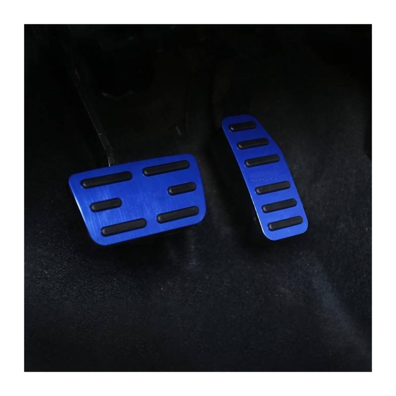 Auto Pedal Abdeckung Für HRV Für HR-V 2014 2015 2016 2017 2018 2019 2020 Auto Kraftstoff Beschleuniger Bremse Kupplung Pedal Abdeckung Bremse Pedalkappen(Blue) von MIENAOC