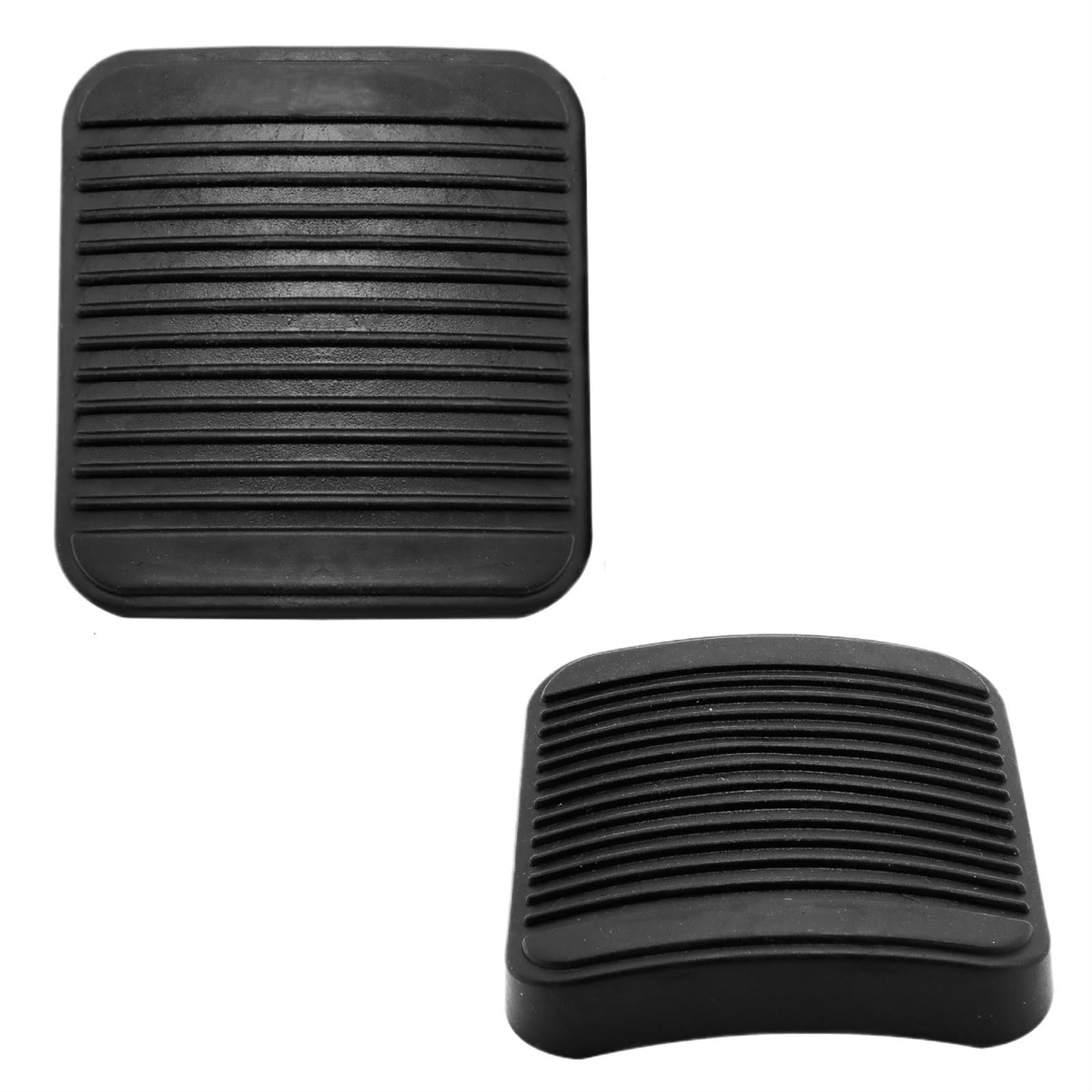 Auto Pedal Abdeckung Für Jeep Für Wrangler YJ TJ Für Cherokee XJ Auto Pedal Pads Kupplung Bremspedal Pad Abdeckung 52002750/16753.03 Bremse Pedalkappen von MIENAOC