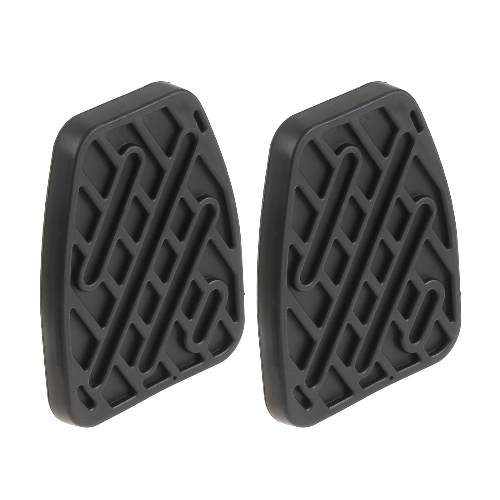 Auto Pedal Abdeckung Für Nissan Für Qashqai 2007-2016 Auto Bremse Kupplung Pedal Pad Gummi Abdeckungen Auto Pedal Pad Abdeckung 46531JD00A Bremse Pedalkappen von MIENAOC