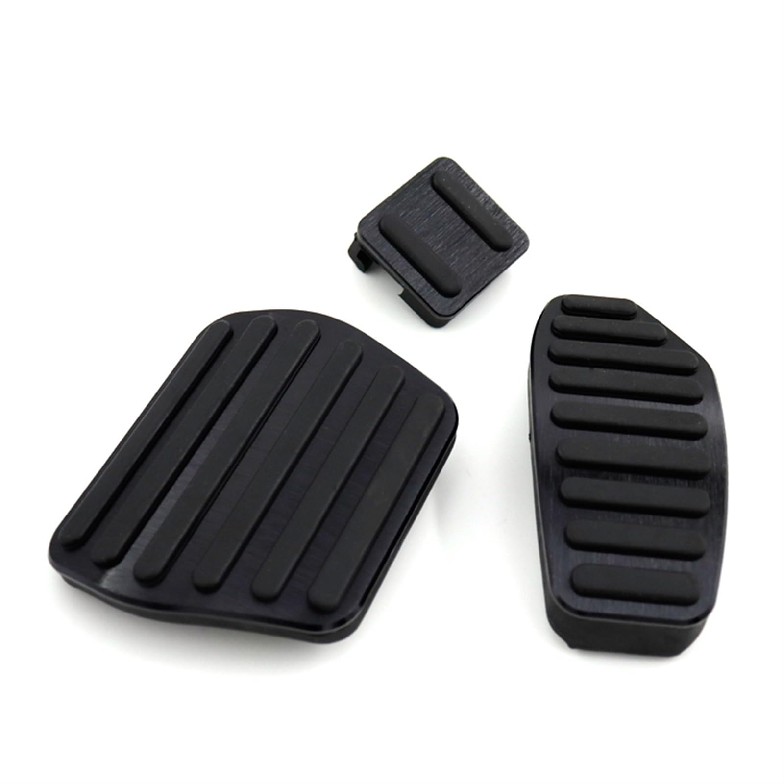 Auto Pedal Abdeckung Für Nissan Für Sentra B18 2020 2021 2022 Accelerator Kraftstoff Bremse Kupplung Pedal Abdeckung Auto Pedal Pad Abdeckung Bremse Pedalkappen(Style 2) von MIENAOC