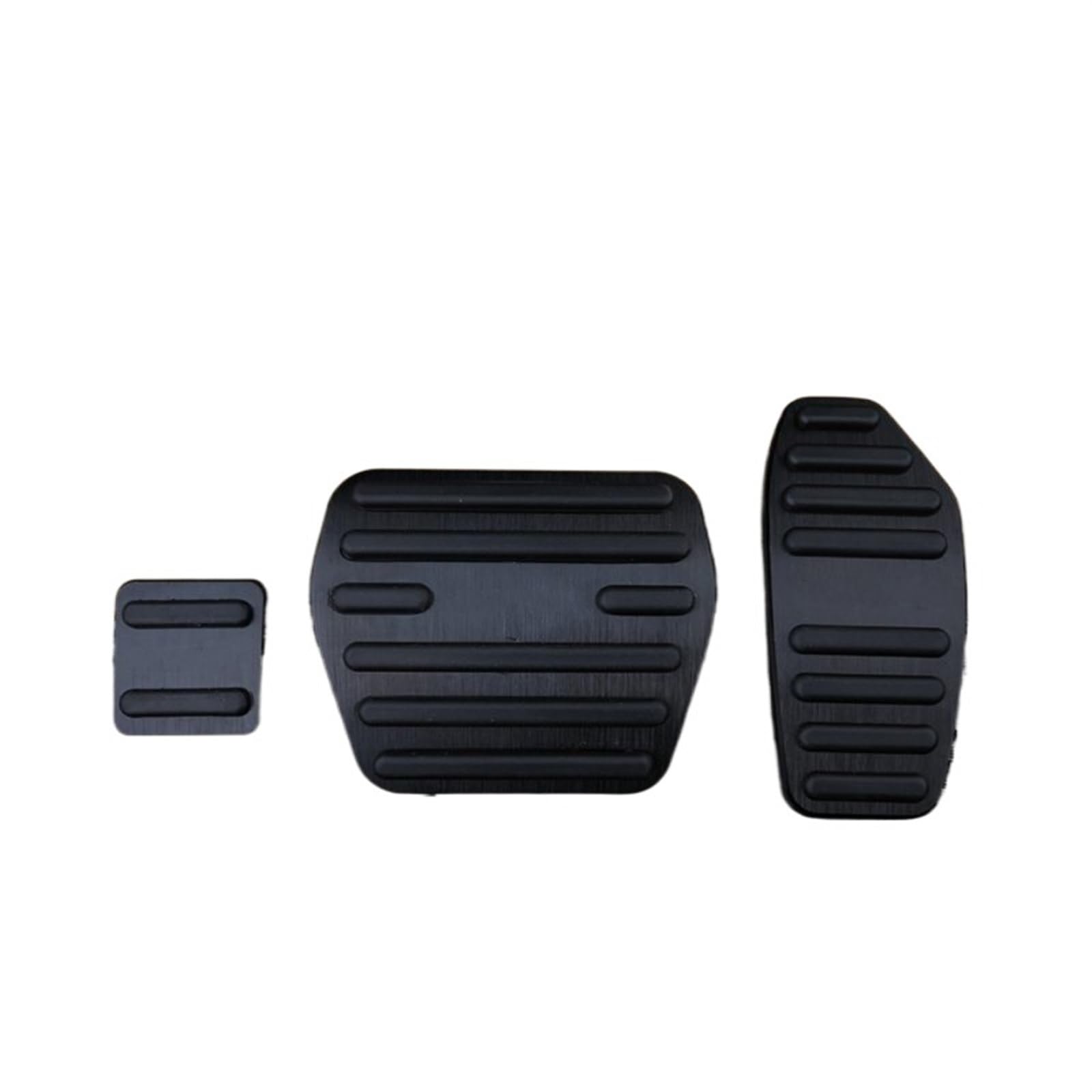 Auto Pedal Abdeckung Für Nissan Für X-Trail Für X Trail Für XTrail T32 2014-2020 Auto Fuß Pedal Accelerator Kraftstoff Bremspedale Abdeckung Pad Bremse Pedalkappen(Black at 3pcs) von MIENAOC