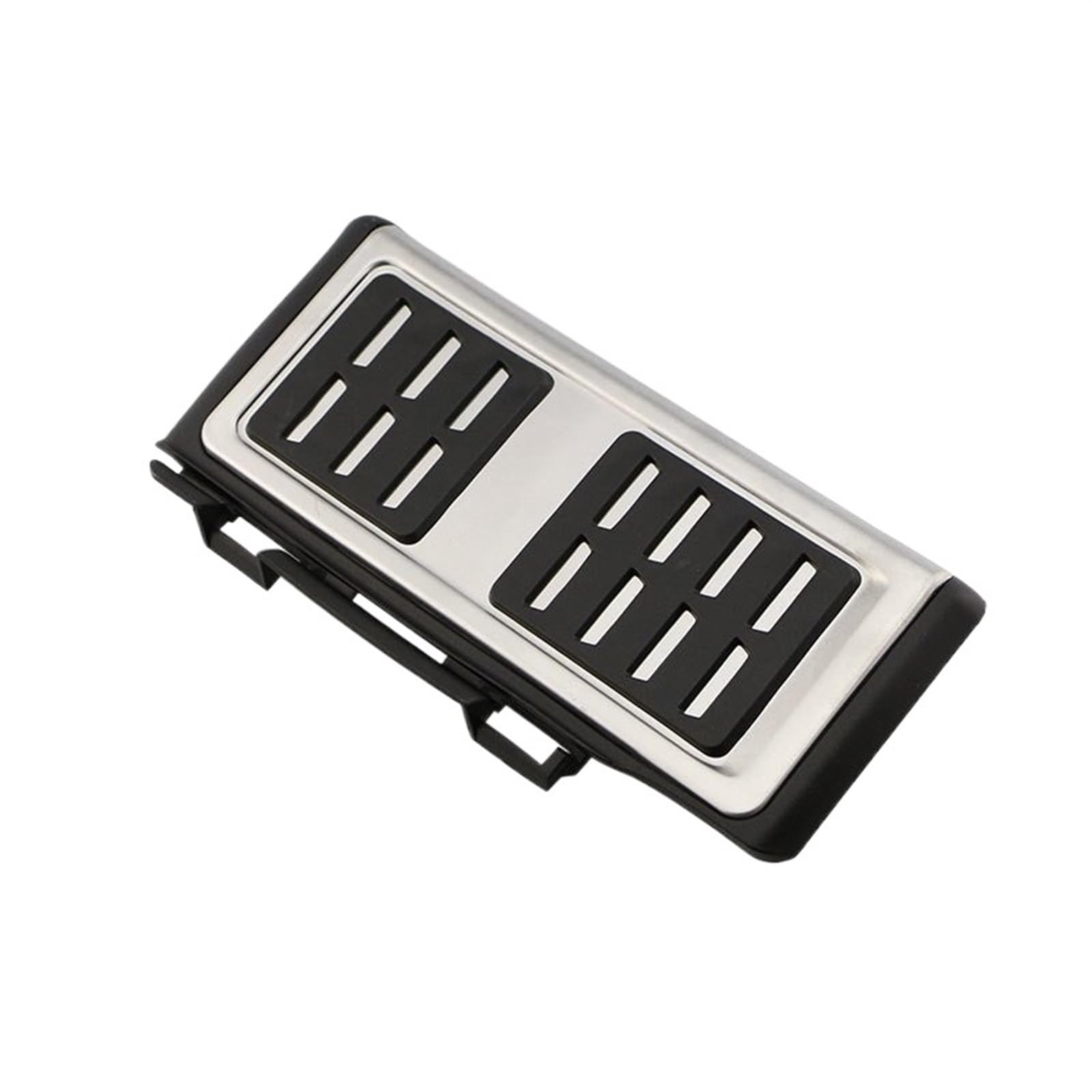 Auto Pedal Abdeckung Für Skoda Für Superb 2013-2021 at MT LHD Auto Pedal Pads Gas Pedale Abdeckungen Bremspedale Fuß Rest Pads Bremse Pedalkappen(1Pc Rest Pedal) von MIENAOC