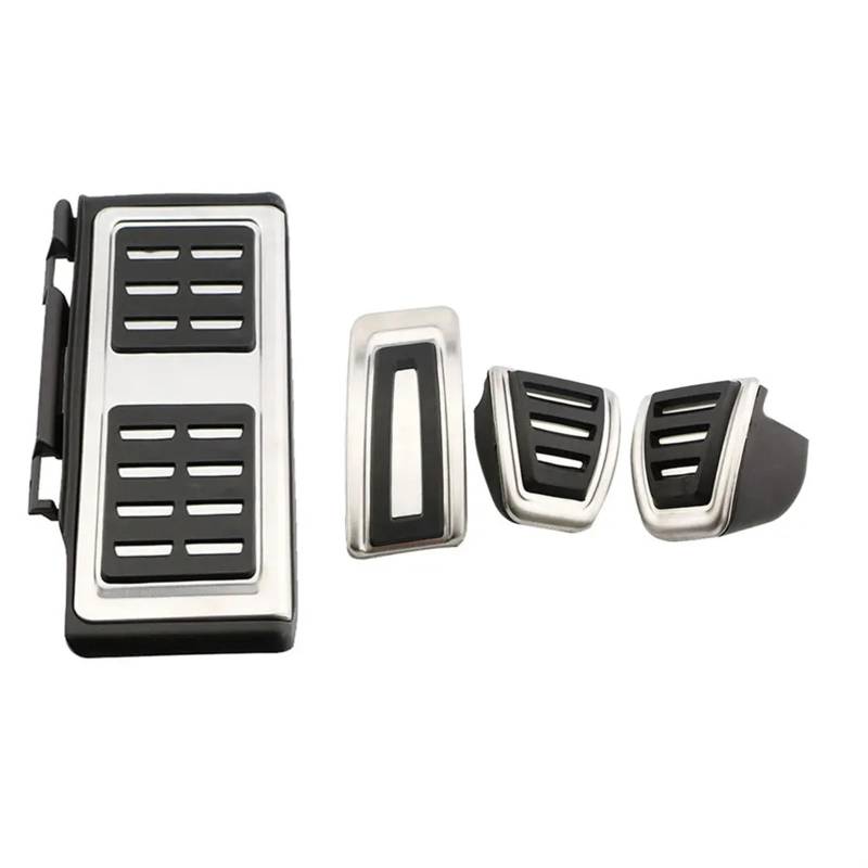 Auto Pedal Abdeckung Für VW Für Caddy Für Mk4 SB 2020 2021 2022 Auto Pedal Pads Gaspedal Bremse Restfoot Pedal Pads Bremse Pedalkappen(Style 5) von MIENAOC