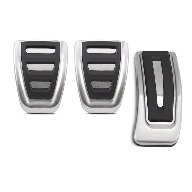 Auto Pedal Abdeckung Für VW Für T-ROC Für T ROC A11 AC7 2017-2023 Auto Fuß Pads Auto Gaspedal Bremse Kupplung Pedal Abdeckung Bremse Pedalkappen(Style 5) von MIENAOC