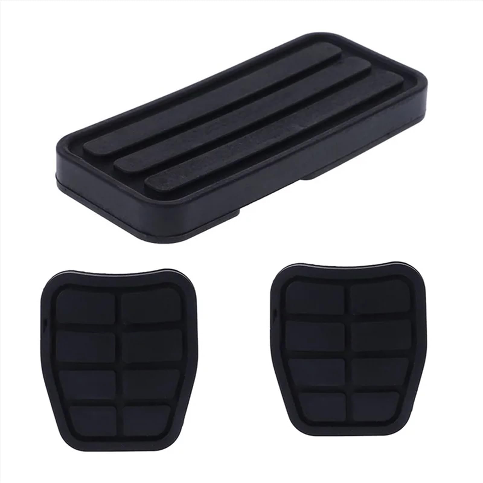 Auto Pedal Abdeckung Für VW Für Transporter T4 1990-2003 Auto Accelerator Gas Fußstütze Pedal Pad Bremse Kupplung Pads Abdeckung 171721647/321721173 Bremse Pedalkappen von MIENAOC