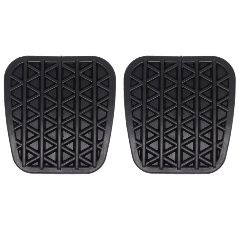 Auto Pedal Abdeckung Für Vauxhall Für Opel Für Vectra B J96 1995-2002 Auto Bremse Kupplung Fuß Pedal Pad Abdeckung Bremse Pedalkappen(2Pc) von MIENAOC