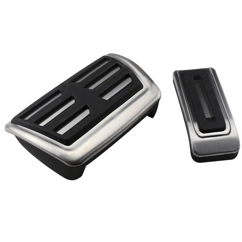 Auto Pedal Abdeckung Für Vw Für Multivan T5 T6 Für Transporter Für Caravelle T6 at MT Auto Pedal Pads Auto Gas Bremse Kupplung Pedal Abdeckung Bremse Pedalkappen(RHD at Style) von MIENAOC