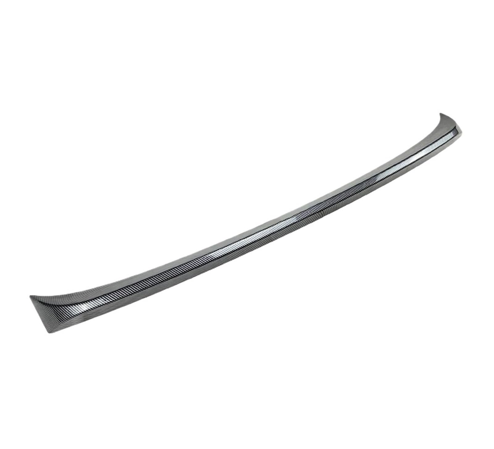 Auto Spoiler Für 3 Serie E90 Limousine 2005 2006 2007 2008 2009 2010 2011 2012 Auto Hinten Stamm Spoiler Lip Trim Flügel Rear Spoiler(Carbon Fiber Black) von MIENAOC