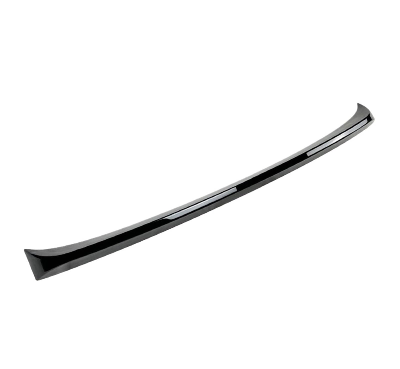 Auto Spoiler Für 3 Serie E90 Limousine 2005 2006 2007 2008 2009 2010 2011 2012 Auto Hinten Stamm Spoiler Lip Trim Flügel Rear Spoiler(Glossy Black) von MIENAOC