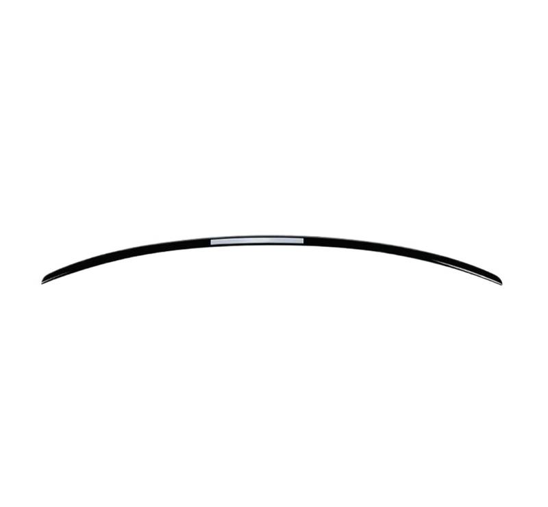 Auto Spoiler Für 4 Serie G22 2020 2021 2022 2023 2024 Auto Hinten Stamm Deckel Spoiler Flügel Lip Rear Spoiler(Glossy Black) von MIENAOC