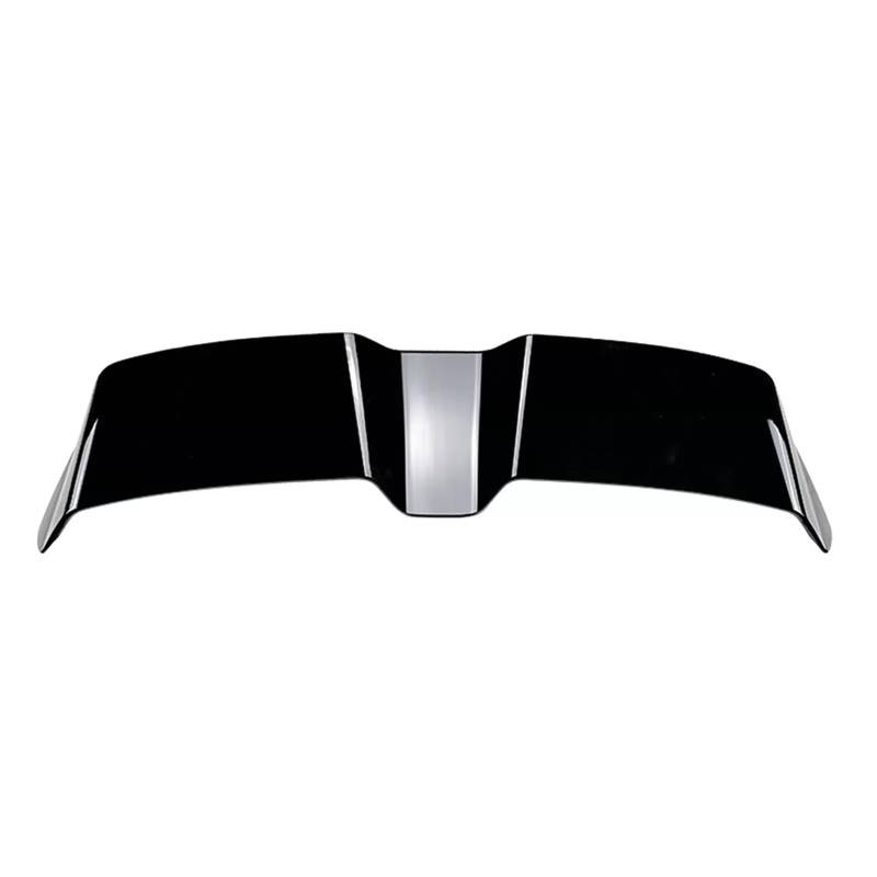 Auto Spoiler Für A3 8Y Für Sportback Für Fließheck 2021 2022 2023 2024 Heckspoiler Kofferraumlippe Heckdach Flügelsplitter Rear Spoiler(Gloss Black) von MIENAOC