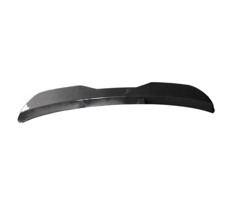 Auto Spoiler Für A3 Für Sportback 8P Für Facelift 2004-2013 Auto Heckspoiler Flügel Rear Spoiler(Carbon Fiber) von MIENAOC