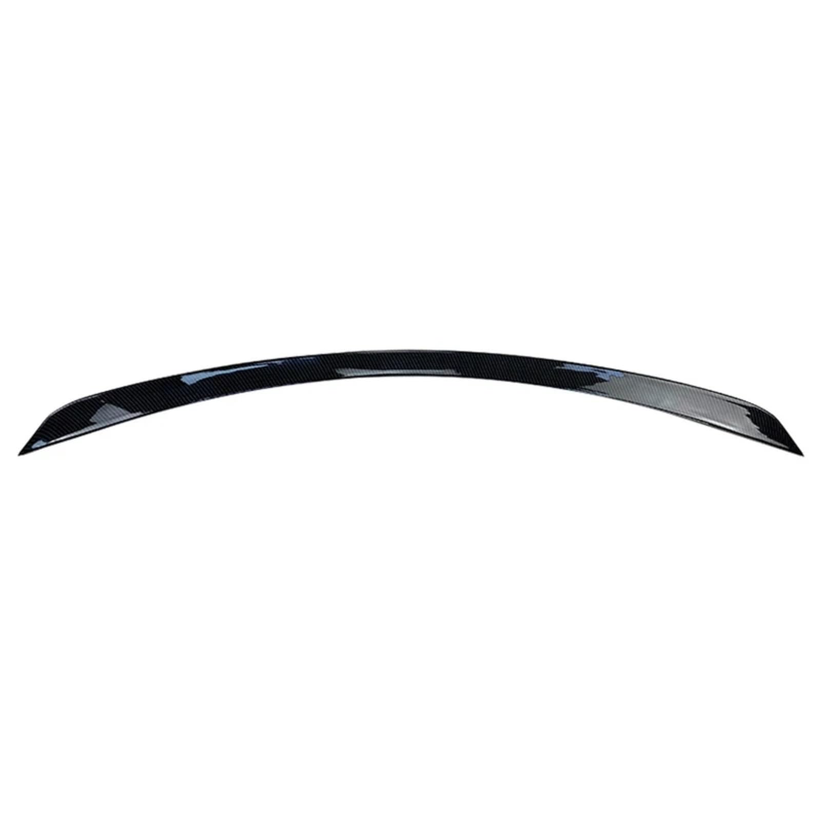 Auto Spoiler Für Benz E-Klasse W213 E260 E300 E63S 2016-2023 / Autoschwanzflügel Fester Windspoiler Heckflügel Rear Spoiler(Gloss Black) von MIENAOC