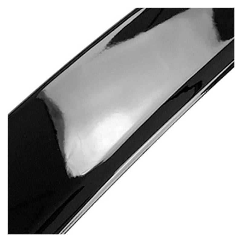 Auto Spoiler Für Benz E-Klasse für Coupe C238 W238 E200 E300 E400 E450 2017-2023 2-türiger Heckspoilerflügel Rear Spoiler(Glossy Black) von MIENAOC