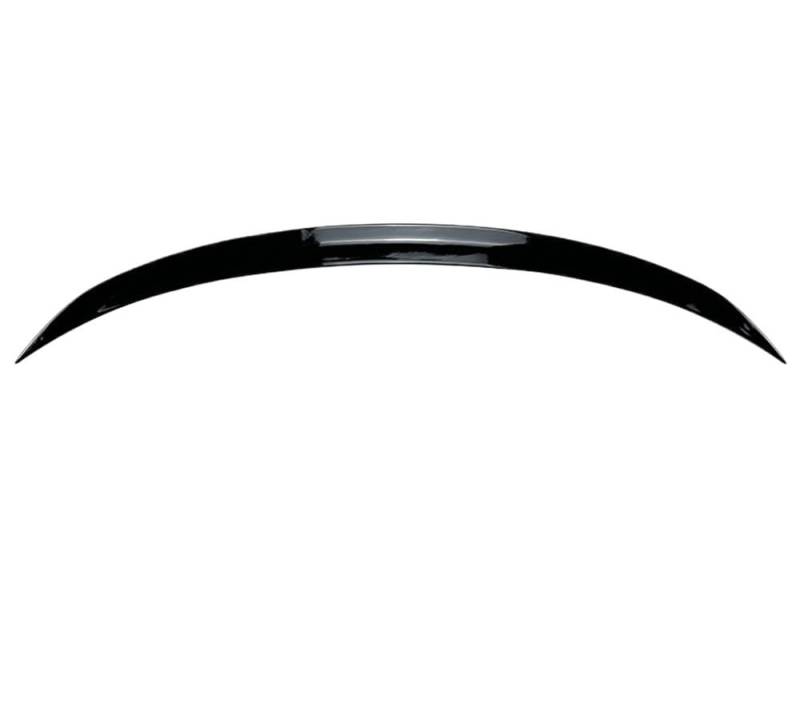 Auto Spoiler Für Benz Für CLA Klasse C118 Für CLA250 Für CLA35 Für CLA45 Für AMG 2020-2023 Auto Heckspoilerflügel Rear Spoiler(Glossy Black) von MIENAOC