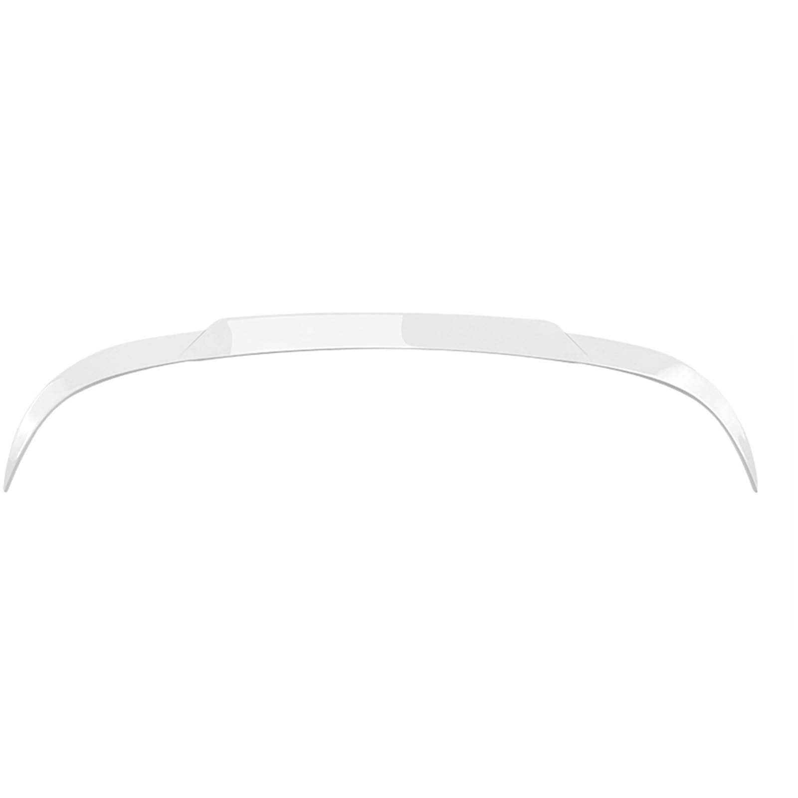 Auto Spoiler Für Benz Für GLB X247 Für GLB250 2020-2024 Hinten Stamm Dach Spoiler Flügel Rear Spoiler(White) von MIENAOC