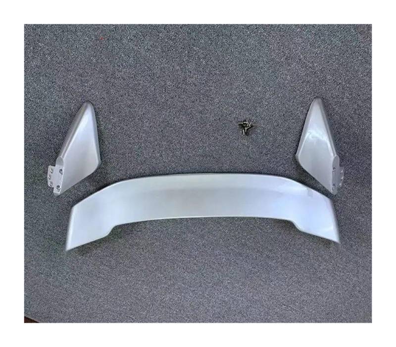 Auto Spoiler Für CRZ Für CR-Z ZF1 MU Stil Hinten Stamm Spoiler Flügel Lip Diffusor Trim Rear Spoiler(Silver) von MIENAOC