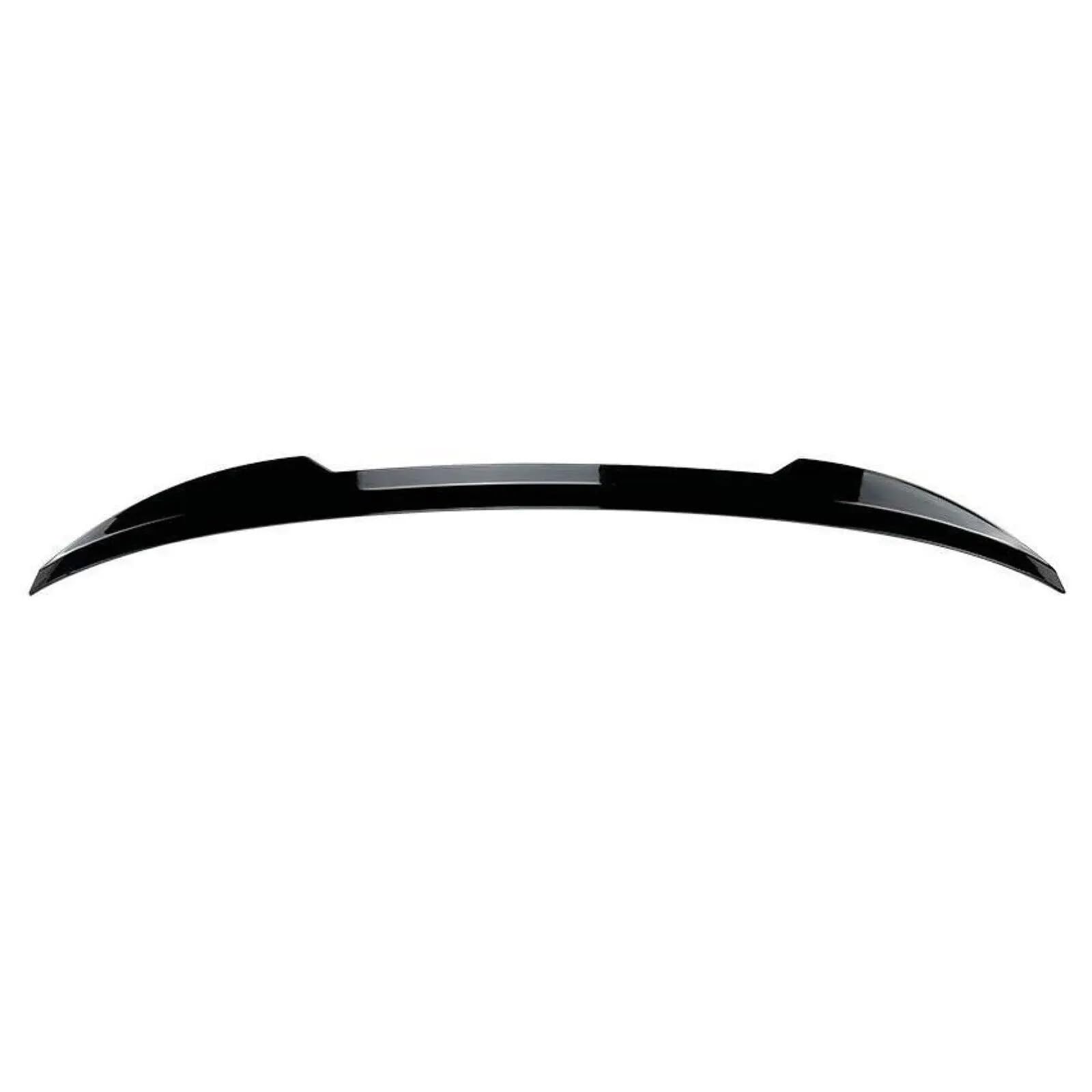 Auto Spoiler Für F20 F21 2012-2020 120i 118i 135i 116i M135i M140i 1er-Fließheck/Auto Heckspoiler Heckflügel Kofferraumspoiler Rear Spoiler(Glossy Black) von MIENAOC