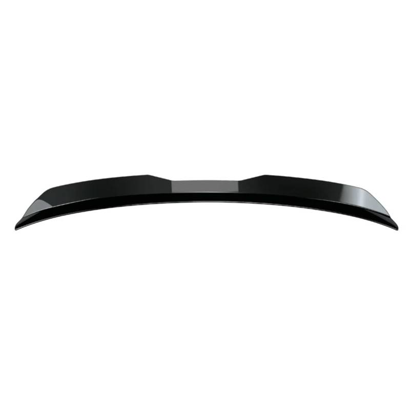 Auto Spoiler Für Megane 4 IV GT Sport Tourer Fließheck 2016-2022/Heckdachspoilerlippe Autoschwanzflügel Rear Spoiler(Glossy Black) von MIENAOC