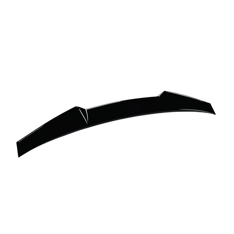 Auto Spoiler Für X Serie X6 E71 2008-2014 Hinten Dach Spoiler Flügel Lippe Stamm Deckel Oberen Splitter Rear Spoiler(Glossy Black) von MIENAOC