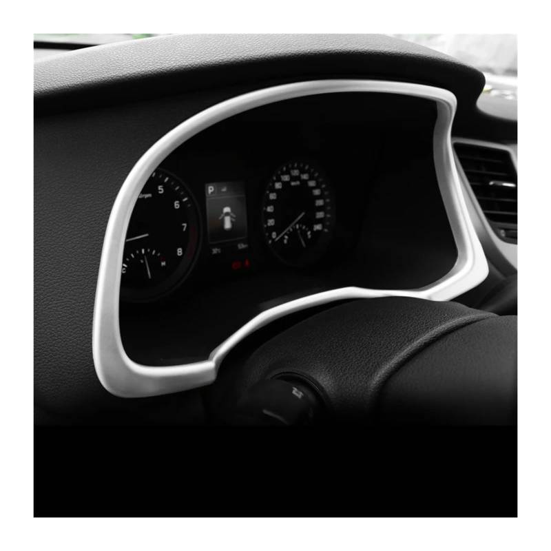 Auto zubehör Für Hyundai Für Tucson 2015 2016 2017 2018 Auto Dashboard Rahmen Abdeckung Trim Innen Aufkleber Auto deko innenraum von MIENAOC