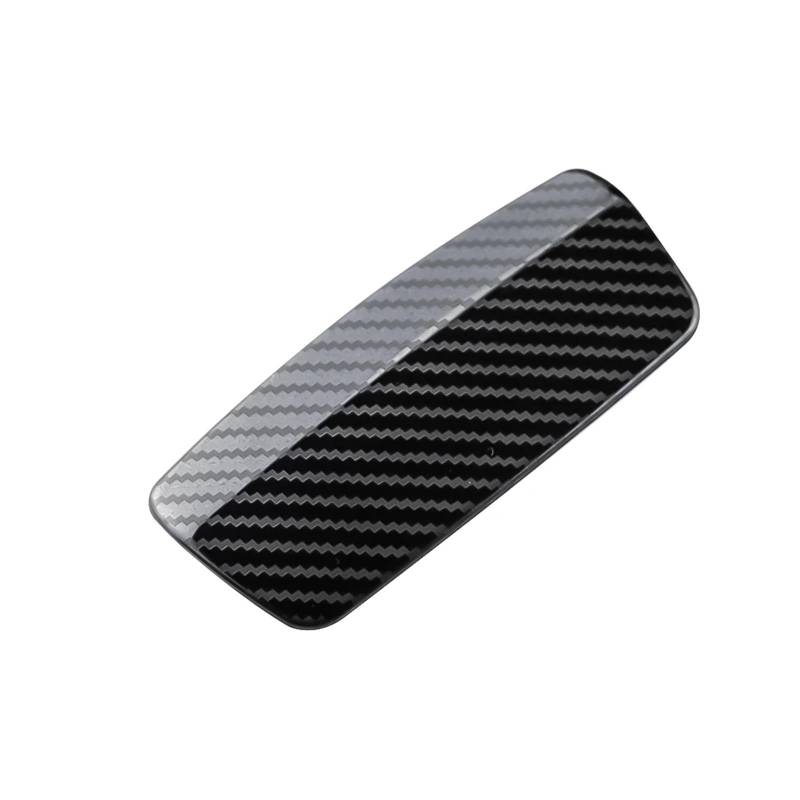 Auto zubehör Für Peugeot 2008 208 2014-2019 Auto Handschuhfach Griff Abdeckung Aufkleber Trim Auto deko innenraum(Carbon Fiber) von MIENAOC