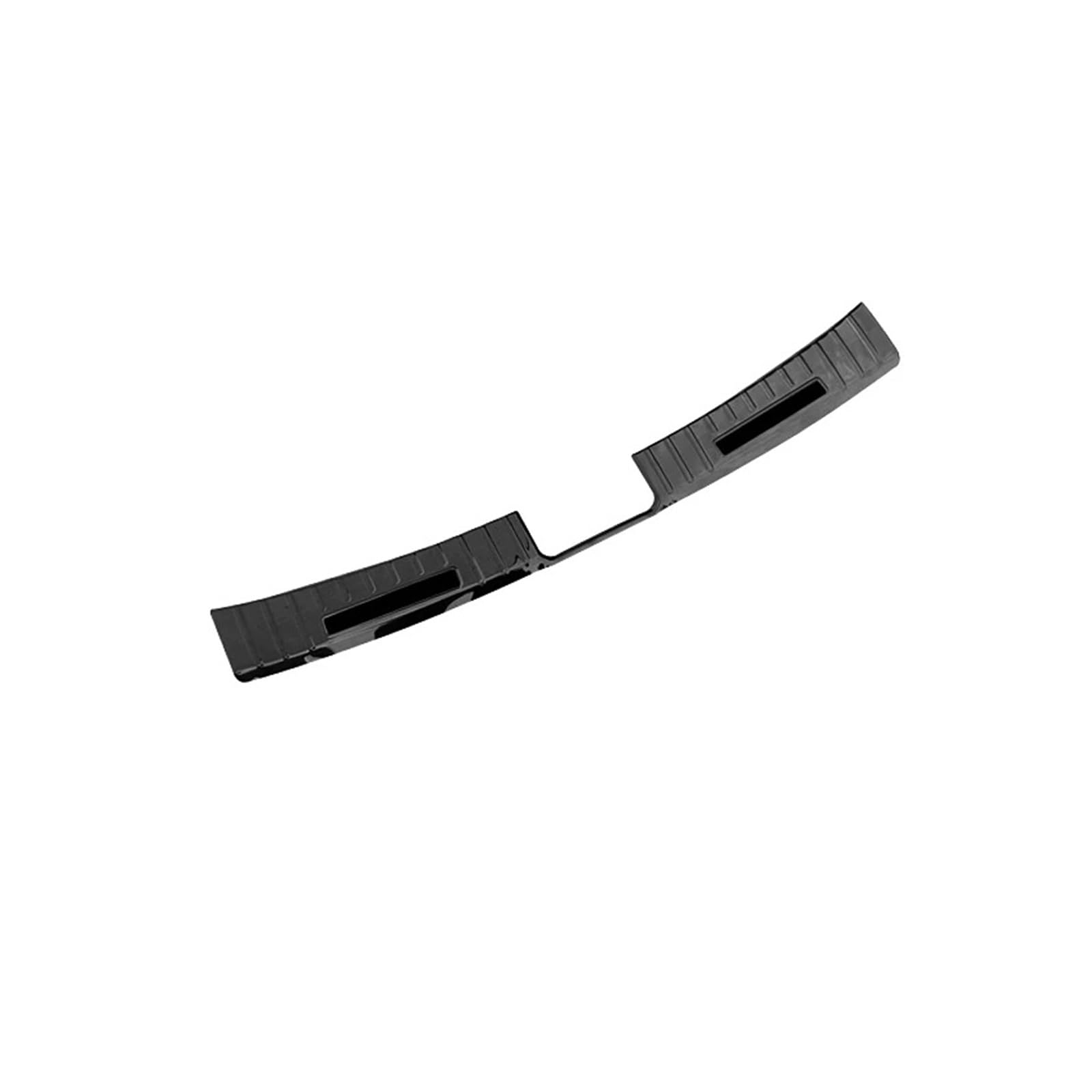 Auto zubehör Für Toyota Für Corolla Für Kreuz XG10 2021-2024 Auto Hinten Stoßstange Fuß Platte Stamm Tür Sill Schutz Auto deko innenraum(Inside Black) von MIENAOC