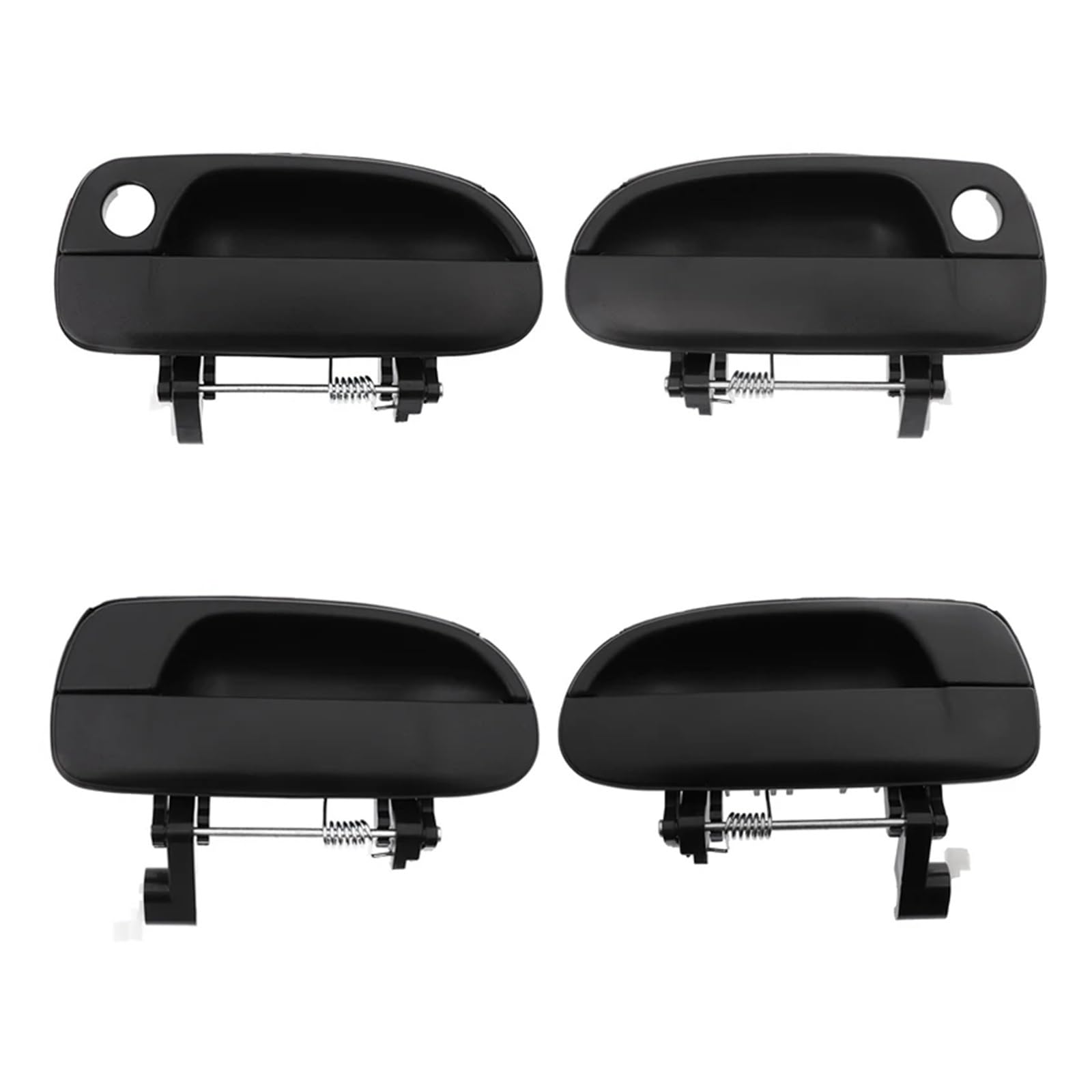 Autoteile Für Hyundai Für Accent 2000-2006 Auto Türgriff Vorne Links Außentür Griff 83650-25000,83660-25000 Autotürgriff(One Set 4pcs) von MIENAOC