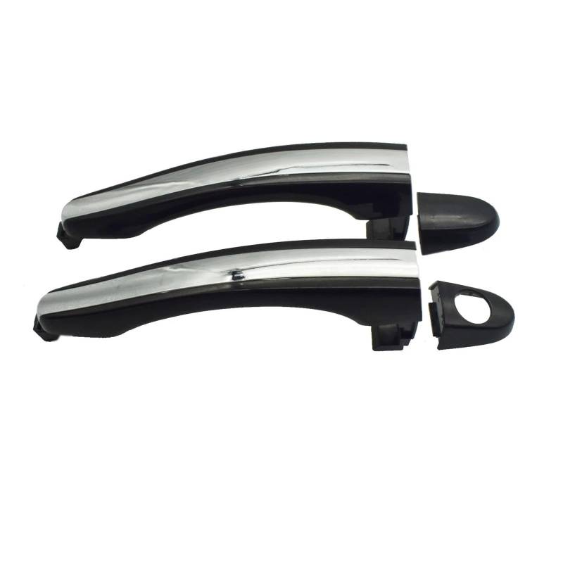 Autoteile Für Hyundai Für Azera 2006-2011 Außen Außentürgriff Vorne Hinten Links/Rechts 826513L000 Autotürgriff(Pair Front) von MIENAOC