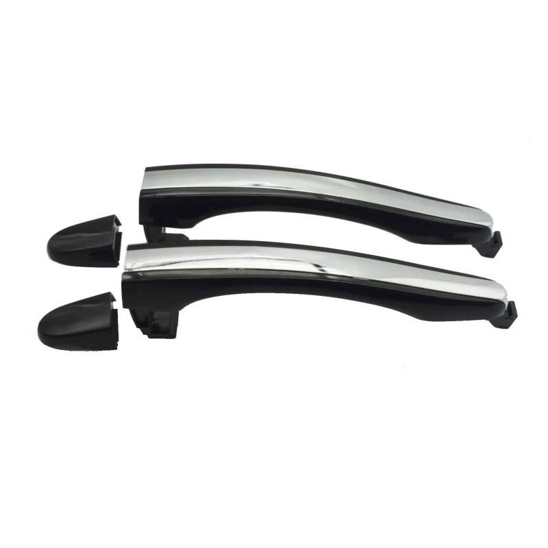 Autoteile Für Hyundai Für Azera 2006-2011 Außen Außentürgriff Vorne Hinten Links/Rechts 826513L000 Autotürgriff(Pair Rear) von MIENAOC