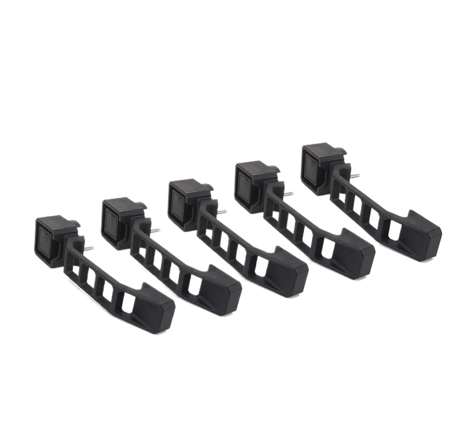 Autoteile Für Jeep Für Wrangler JK 2007-2017 Auto Außen Außentürgriffe Autotürgriff(5Pcs) von MIENAOC