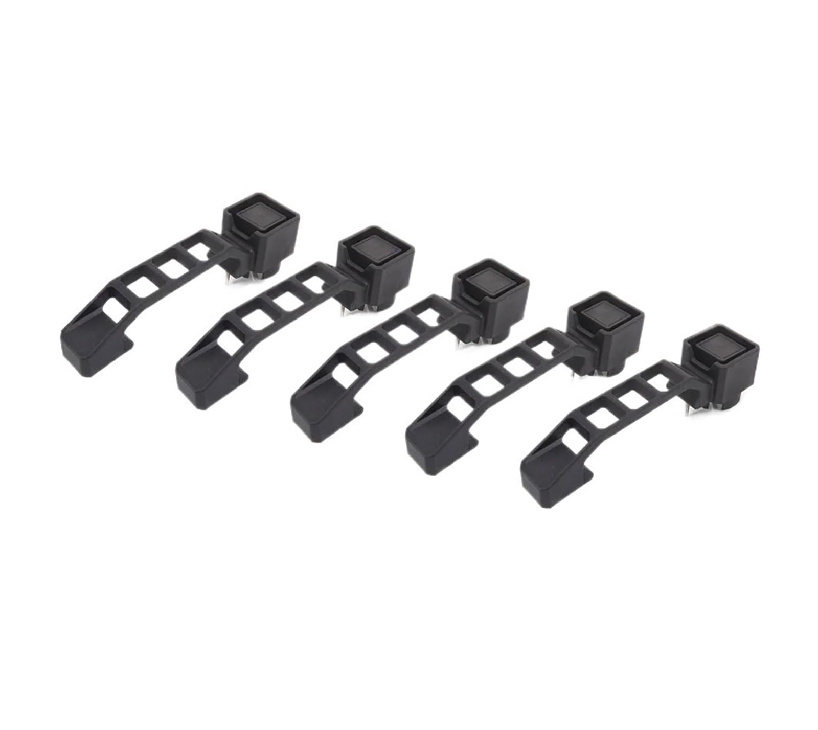 Autoteile Für Jeep Für Wrangler JK 2007-2017 Auto Außen Türgriffe Kits Autotürgriff(5Pcs) von MIENAOC