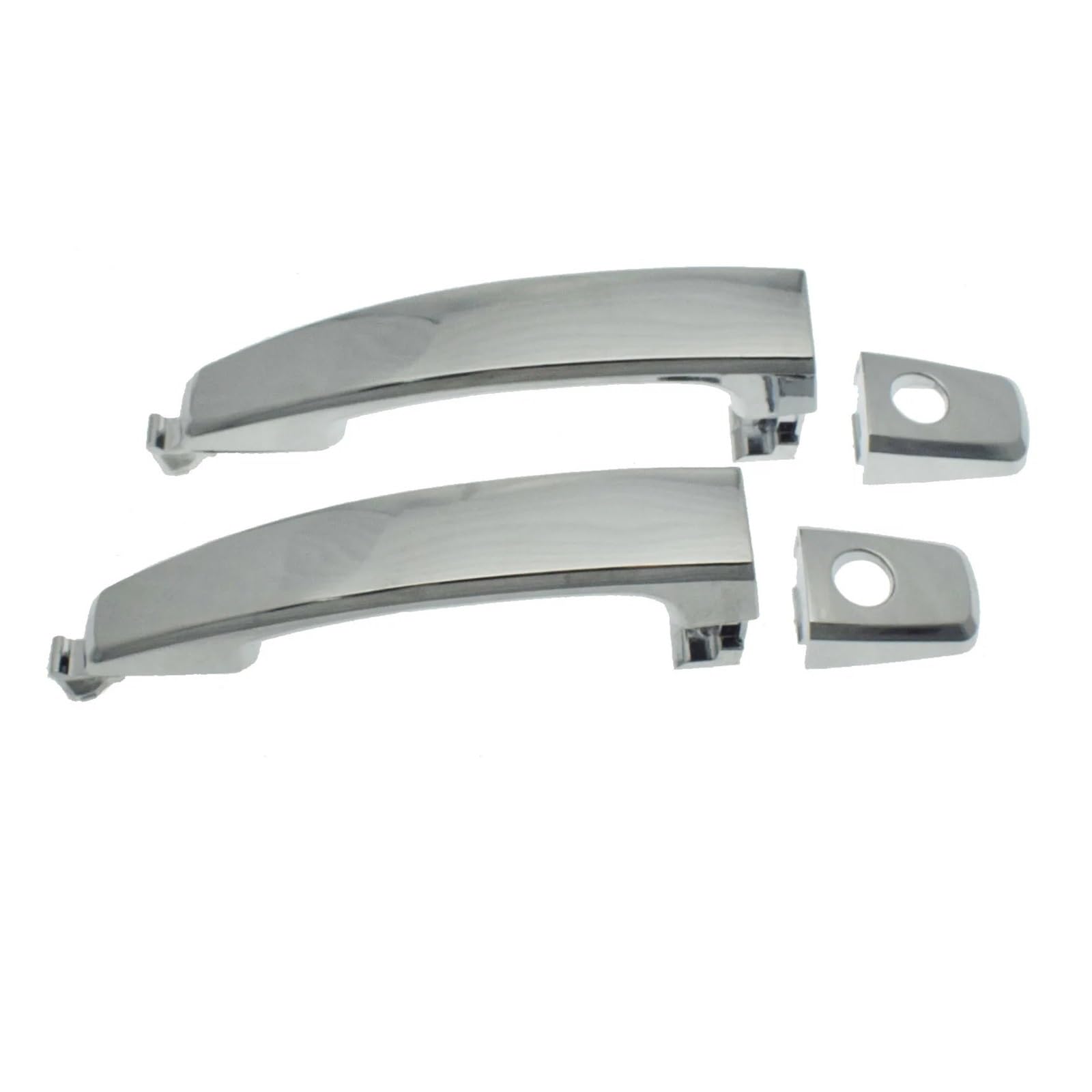 Autoteile Für Pontiac G3 2009-2017 Außen Außentür Griffe W/Keyhole Vorne Hinten Links 96636071 Autotürgriff(Front Pair 2 Keyhole) von MIENAOC