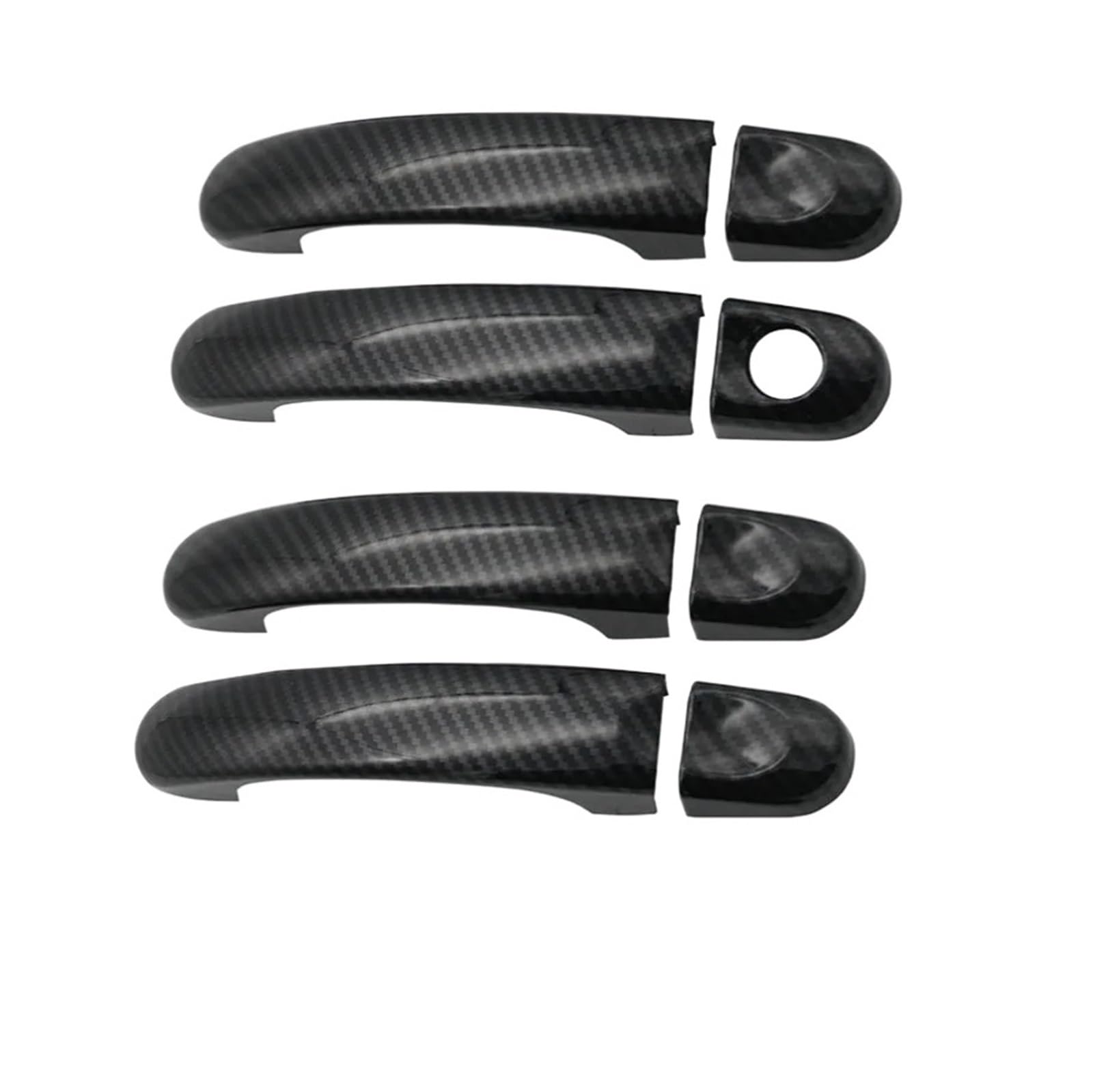 Autoteile Für VW Für Touran Für Caddy 2003-2015 AUßEN Seite TÜR Griff ABDECKUNGEN Trim Set MOLDING CAPS Autotürgriff(Model 2) von MIENAOC