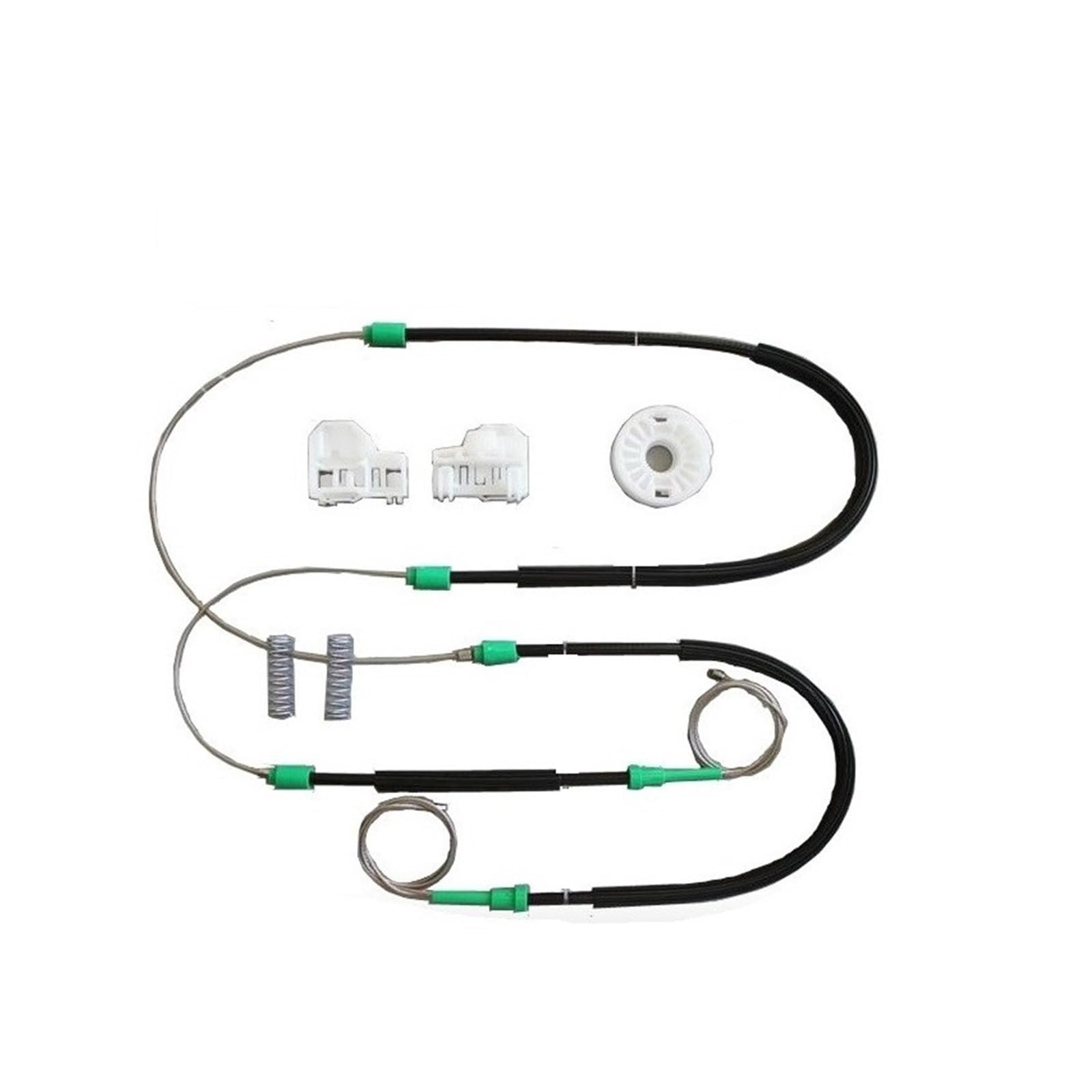 Fensterheber Reparatursatz FÜR Polo 6N 1995-1999 FENSTERHEBER REPARATURSATZ VORNE Links/RECHTS Fensterheber Elektrisch(Front Right) von MIENAOC