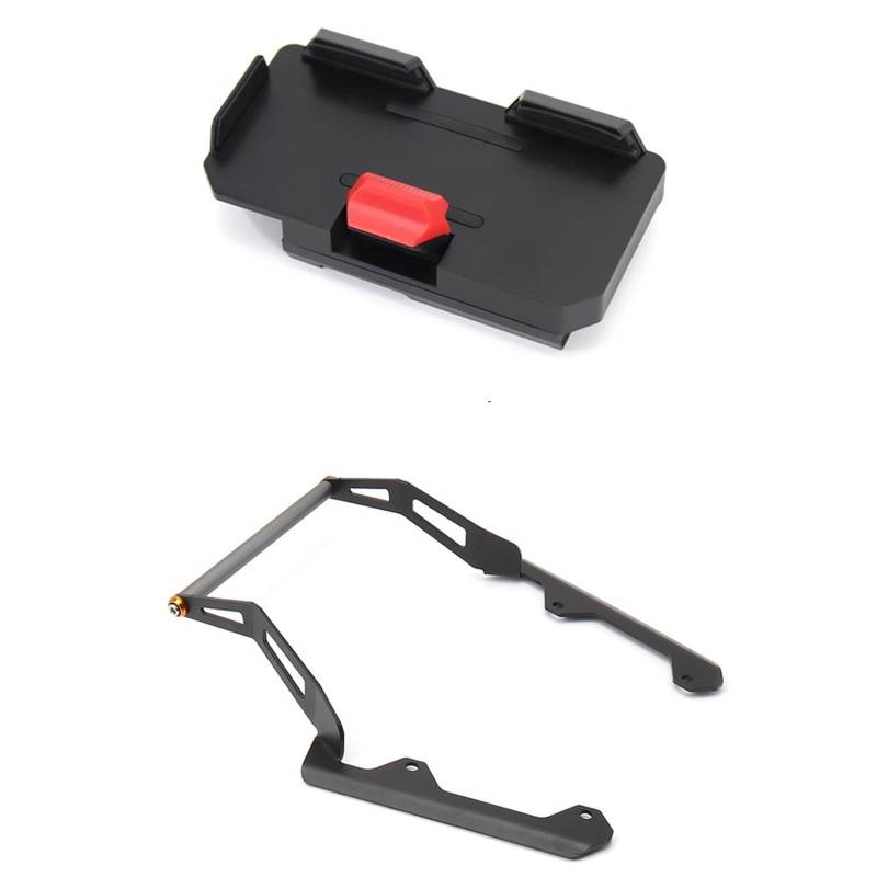 GPS Navigation Halterung Für Aprilia Für Sr Gt200 SR GT200 2022 2023 2024/Motorrad Handy GPS Navigation Halterung Drahtlose Lade Unterstützung Handyhalter Motorrad(Set - 12MM) von MIENAOC