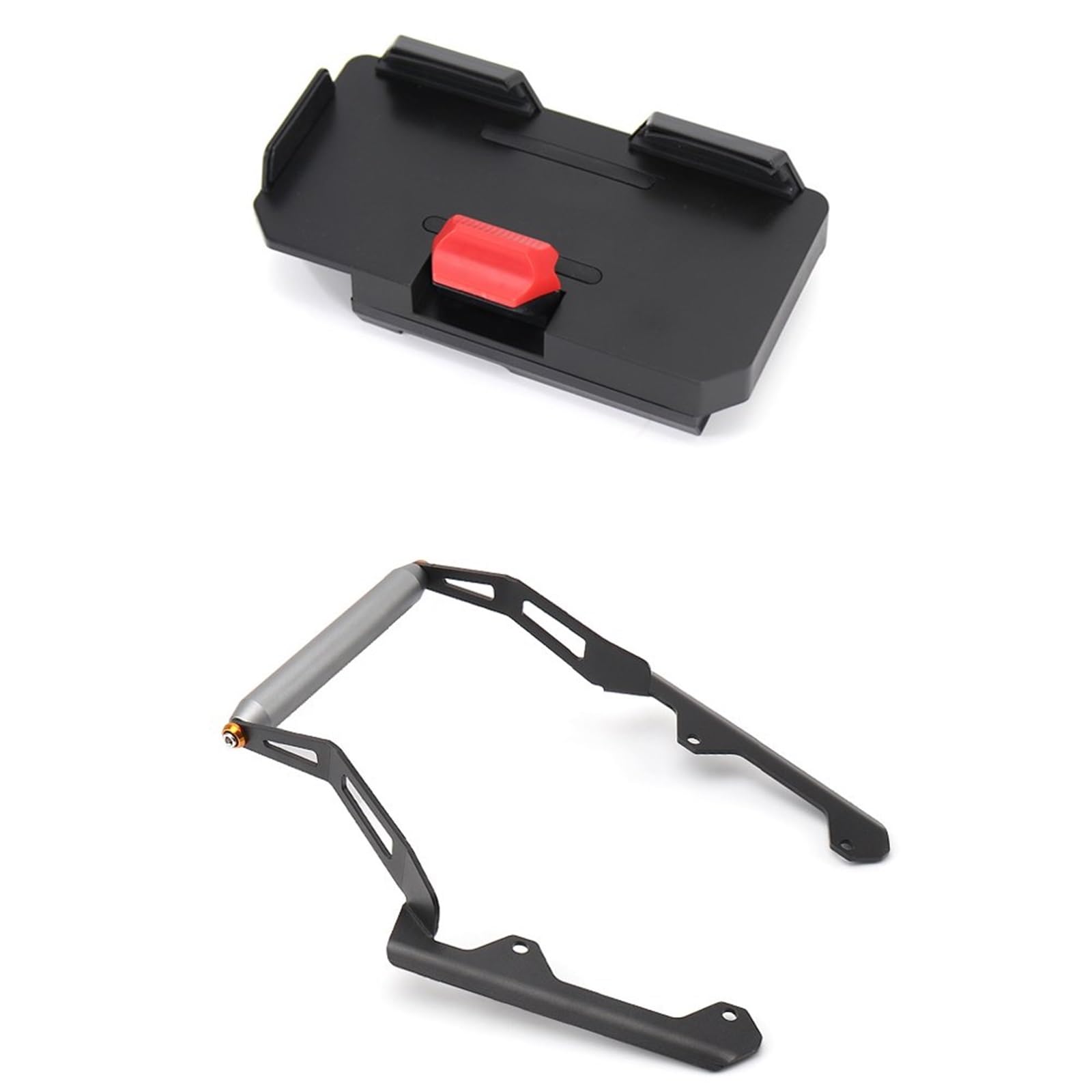 GPS Navigation Halterung Für Aprilia Für Sr Gt200 SR GT200 2022 2023 2024/Motorrad Handy GPS Navigation Halterung Drahtlose Lade Unterstützung Handyhalter Motorrad(Set - 22MM) von MIENAOC