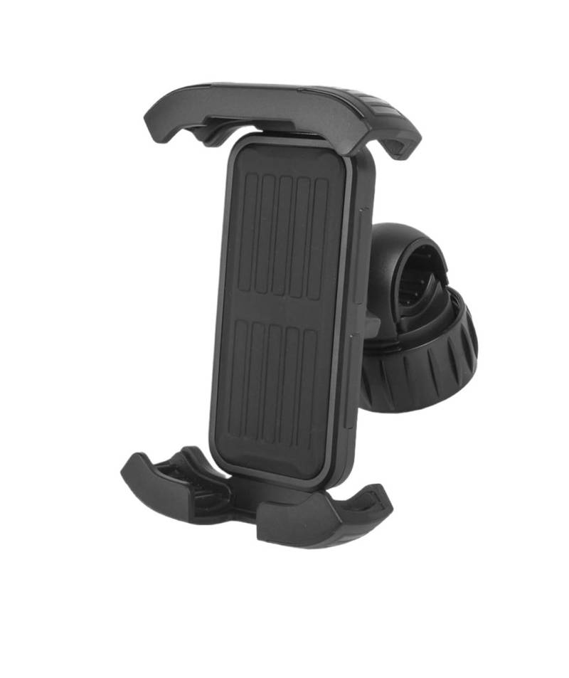 GPS Navigation Halterung Für Roller Fahrrad Lenker Cradle Clip 360 ° Rotation Motorrad Telefon Halter Einstellbare Handy Halter Telefone Handyhalter Motorrad(C Metal Knob Base) von MIENAOC