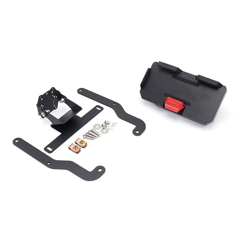 GPS Navigation Halterung Für T MAX 560 Für TMAX 560 Für TMAX560 2022 2023/Motorrad Handy Halter GPS Navigation Stand Halterung Handyhalter Motorrad(Wireless - kit) von MIENAOC