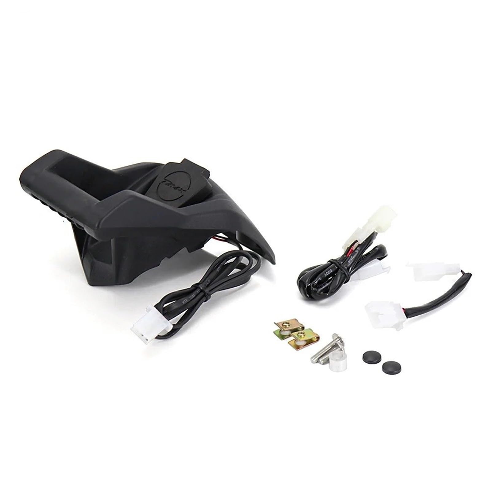 GPS Navigation Halterung Für TMAX Für T-MAX 560 530 SX/DX 2021/Motorrad Telefon Navigation Halterung Drahtlose USB Lade Port Konverter Halter Handyhalter Motorrad(Style 1) von MIENAOC