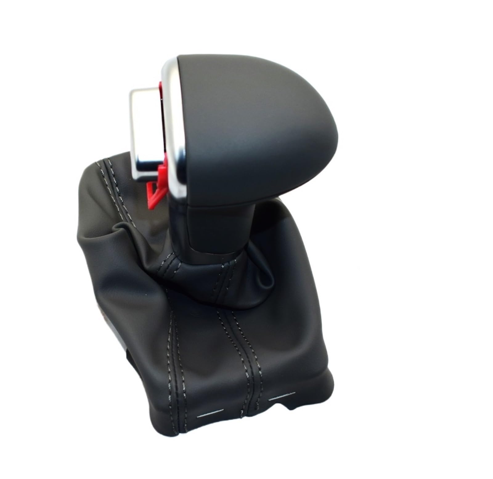 Schaltknaufabdeckung Für A6 C6 A3 A4 B8 A5 Q5 Q7 2009 2010 2011 2012 2013 2014/Automatische Schaltknauf Getriebe Shift Knauf Boot Auto Schaltknauf(Black) von MIENAOC