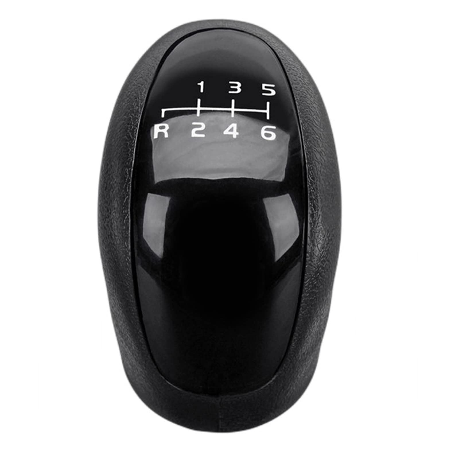 Schaltknaufabdeckung Für Benz Für Sprinter W 906 W906 2006-2018 / Linkslenker-Schaltgetriebe Auto-Schaltknauf Schalthebel Gaitor Boot Cover Auto Schaltknauf(6 Speed Gearknob) von MIENAOC