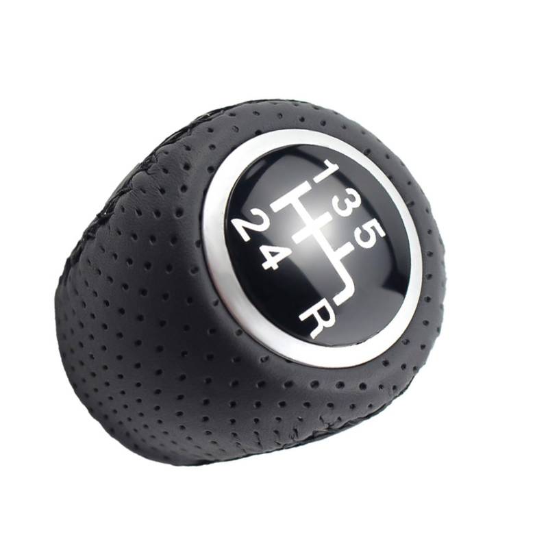 Schaltknaufabdeckung Für Citroen Für Jumper Für Relais 2002-2014/5 6 Geschwindigkeit Auto Schaltknauf Shfiter Hebel Handball Auto Schaltknauf(5 Speed with Hole) von MIENAOC