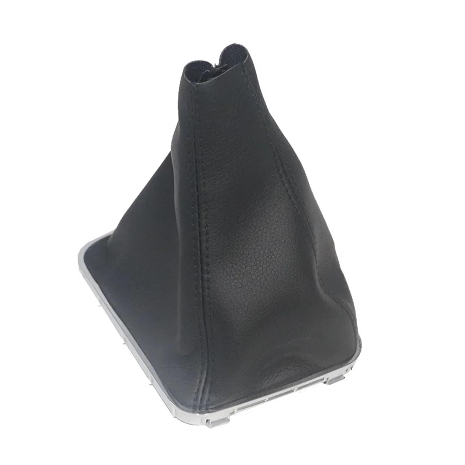 Schaltknaufabdeckung Für OPEL Für Vauxhall Für Zafira B 2005-2014 / ABS Und PU-Leder Auto Schaltknauf Hebel Gaitor Boot Cover Auto Schaltknauf(Gear Boot) von MIENAOC