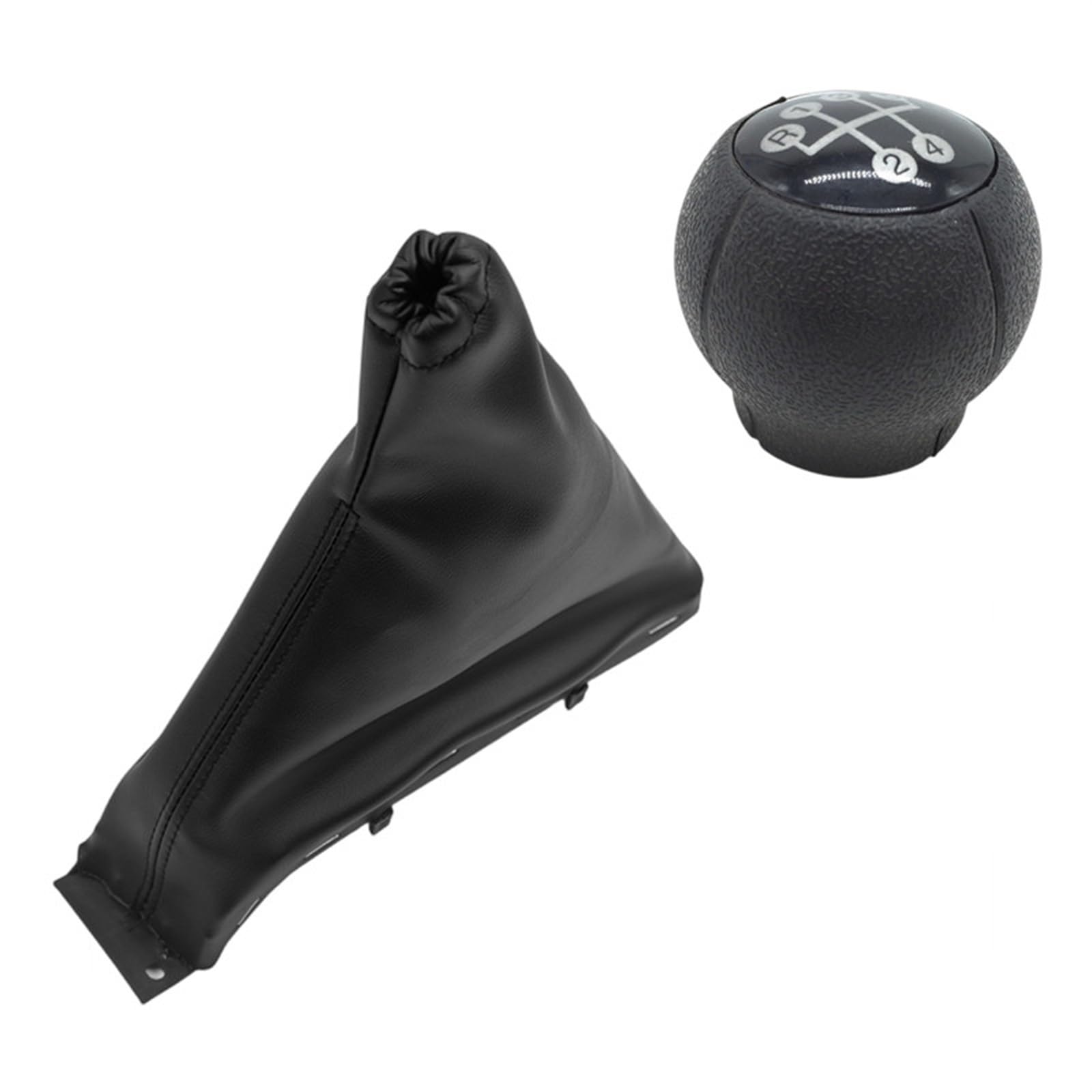 Schaltknaufabdeckung Für Opel Für Astra F 1991-1998/Schaltknauf Auto Parkplatz Handbremse Abdeckung Fall Hebel Shifter Stift Auto Schaltknauf(Handbrake Gearknob) von MIENAOC